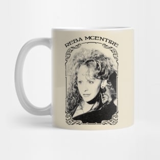 Reba McEntire Vintage Mug